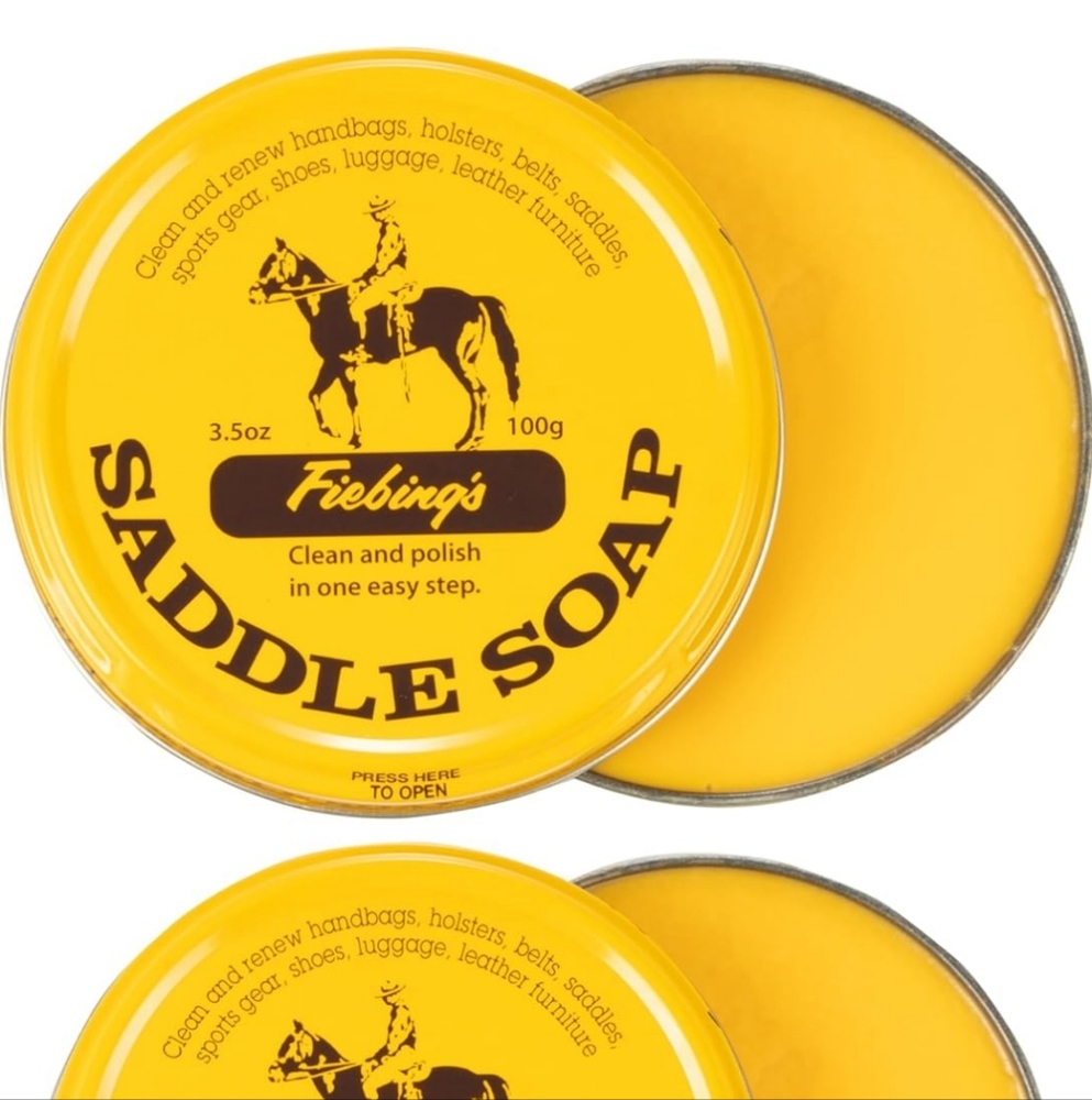 Fiebing's Yellow Saddle Soap one 3.5 ounce tin - Picture 7 of 7